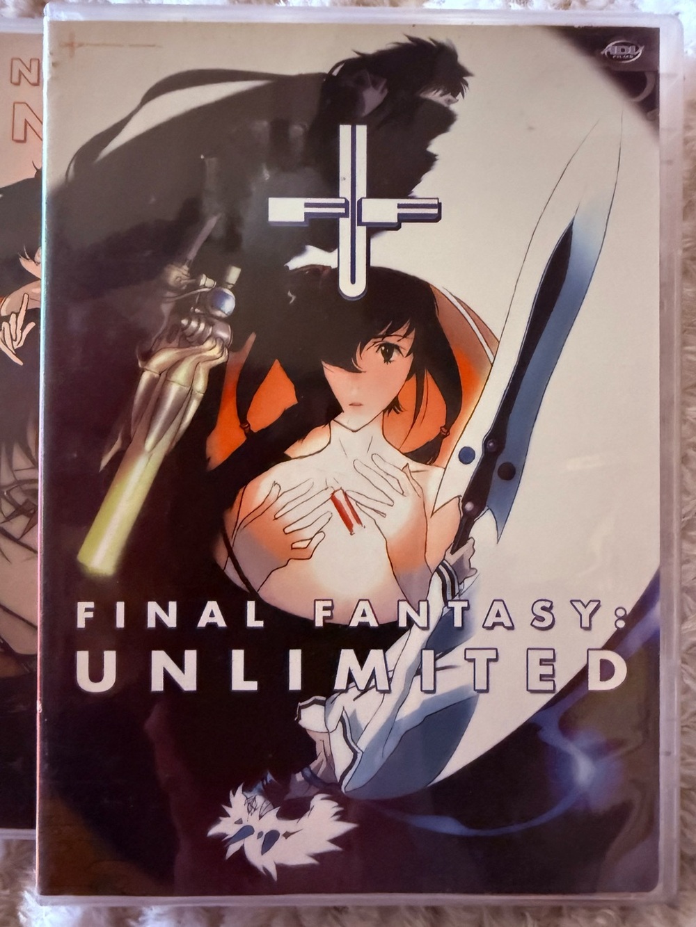 Final Fantasy: DVD set 1-7 Unlimited #Anime